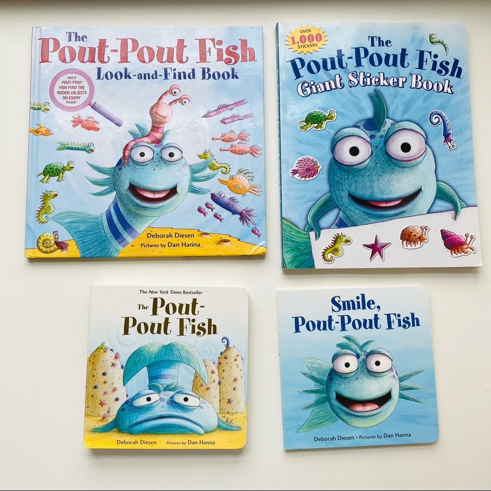 The Pout-Pout Fish Books